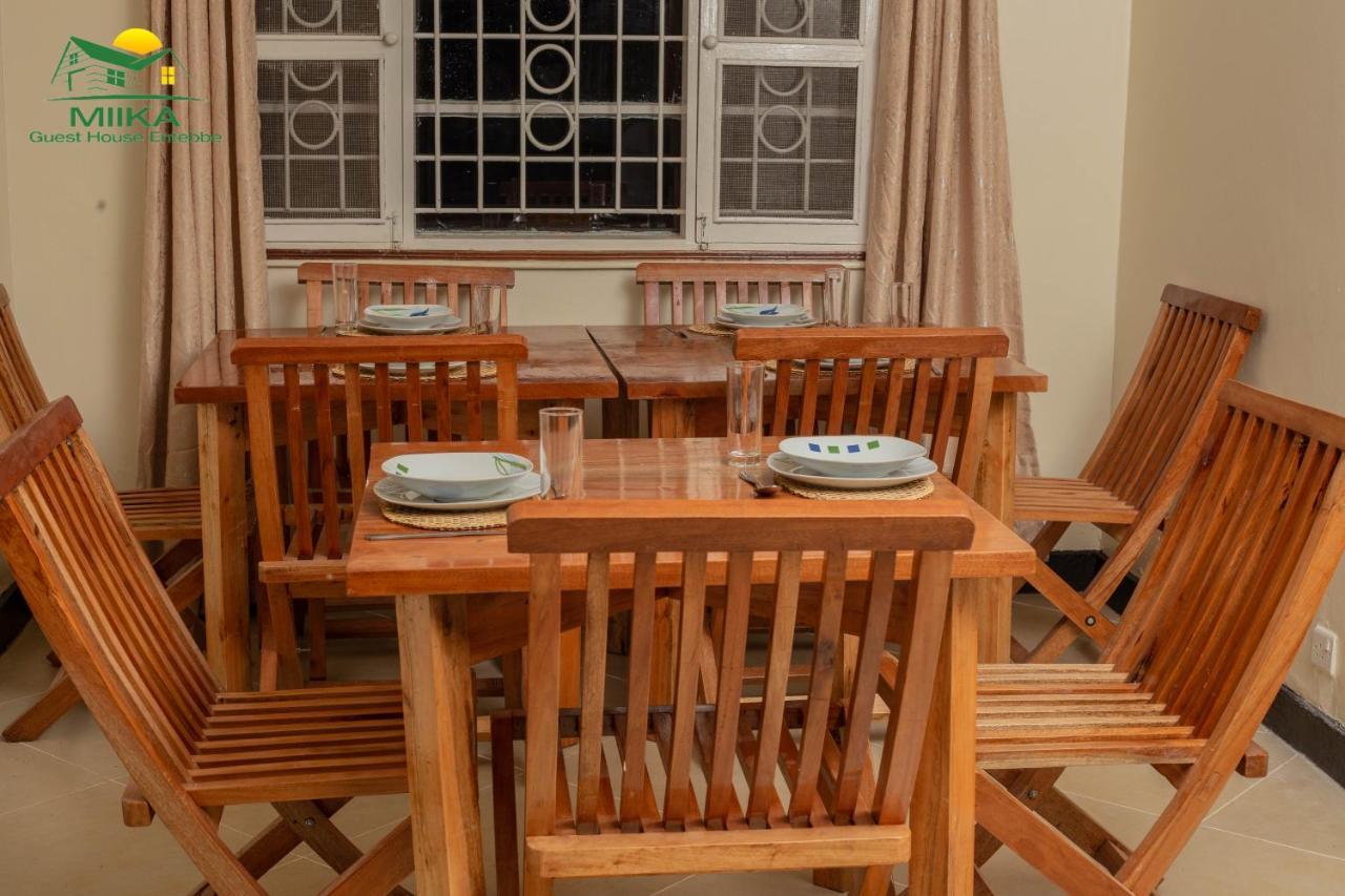 Miika Guest House Entebbe Zewnętrze zdjęcie