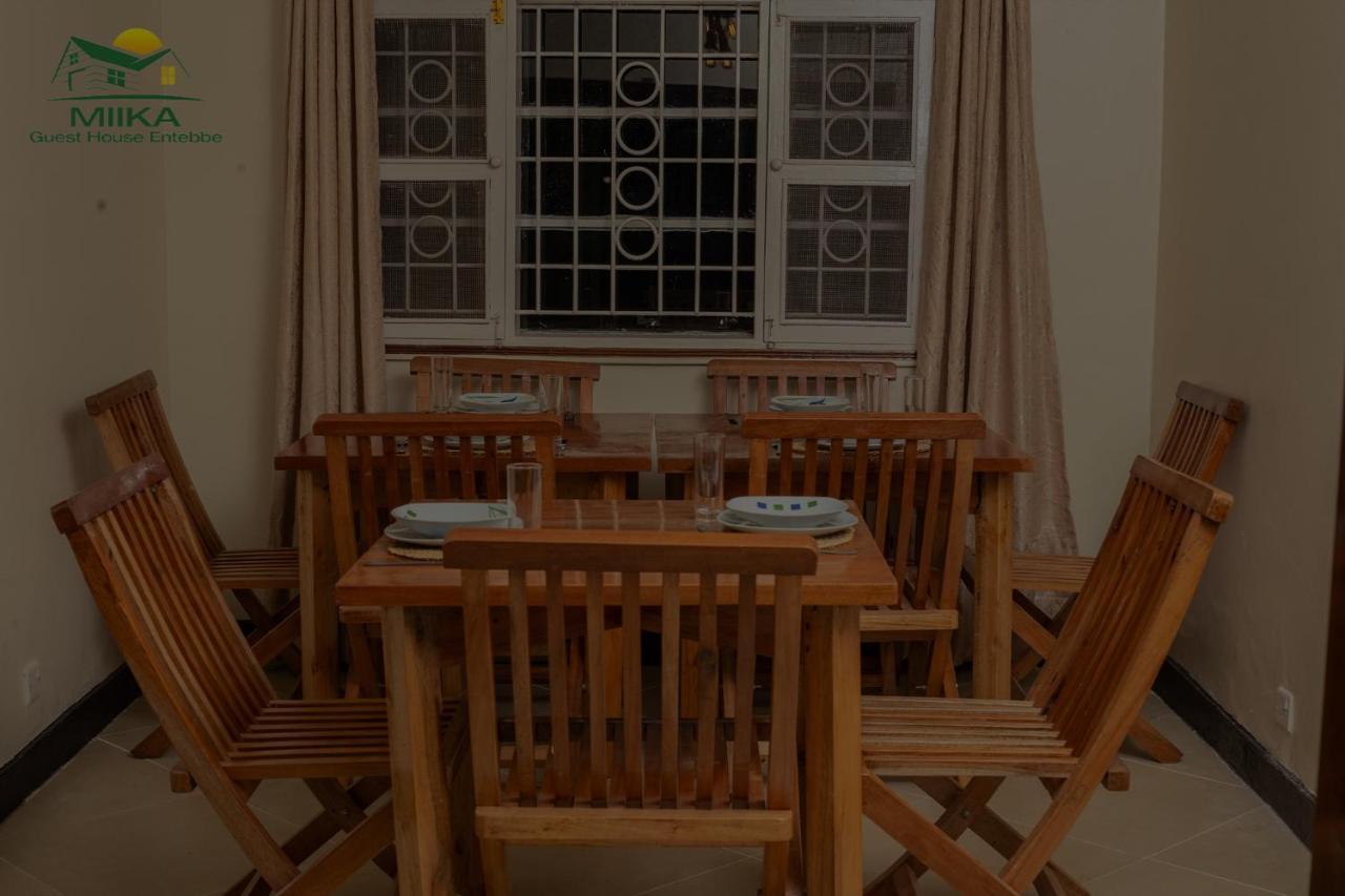 Miika Guest House Entebbe Zewnętrze zdjęcie